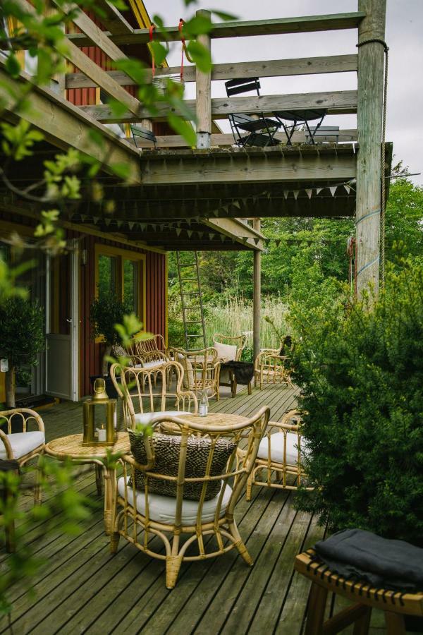 Braennoe Varv Bed & Breakfast Branno Exterior photo
